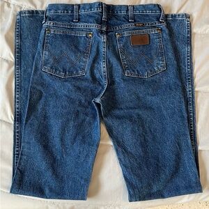 Wrangler Men’s Cowboy Cut Slim Fit Jeans